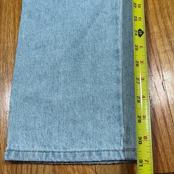 Closed Denim Relaxed Fit High Waist Light Wash NWT Denim Italy Made 28”x31” - Picture 5 of 12